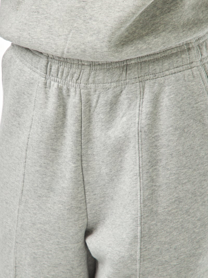 Pantalón de chándal Gris - Kiabi