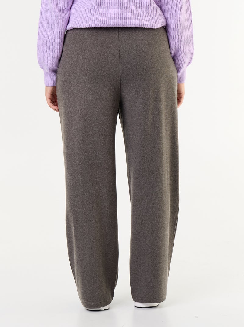 Pantalón de chándal Gris - Kiabi