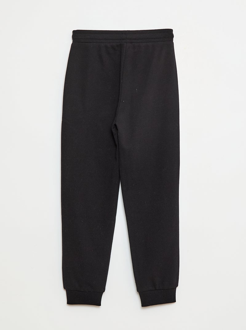 Pantalón de chándal Halloween 'Disney' 'Stitch' de algodón Negro - Kiabi