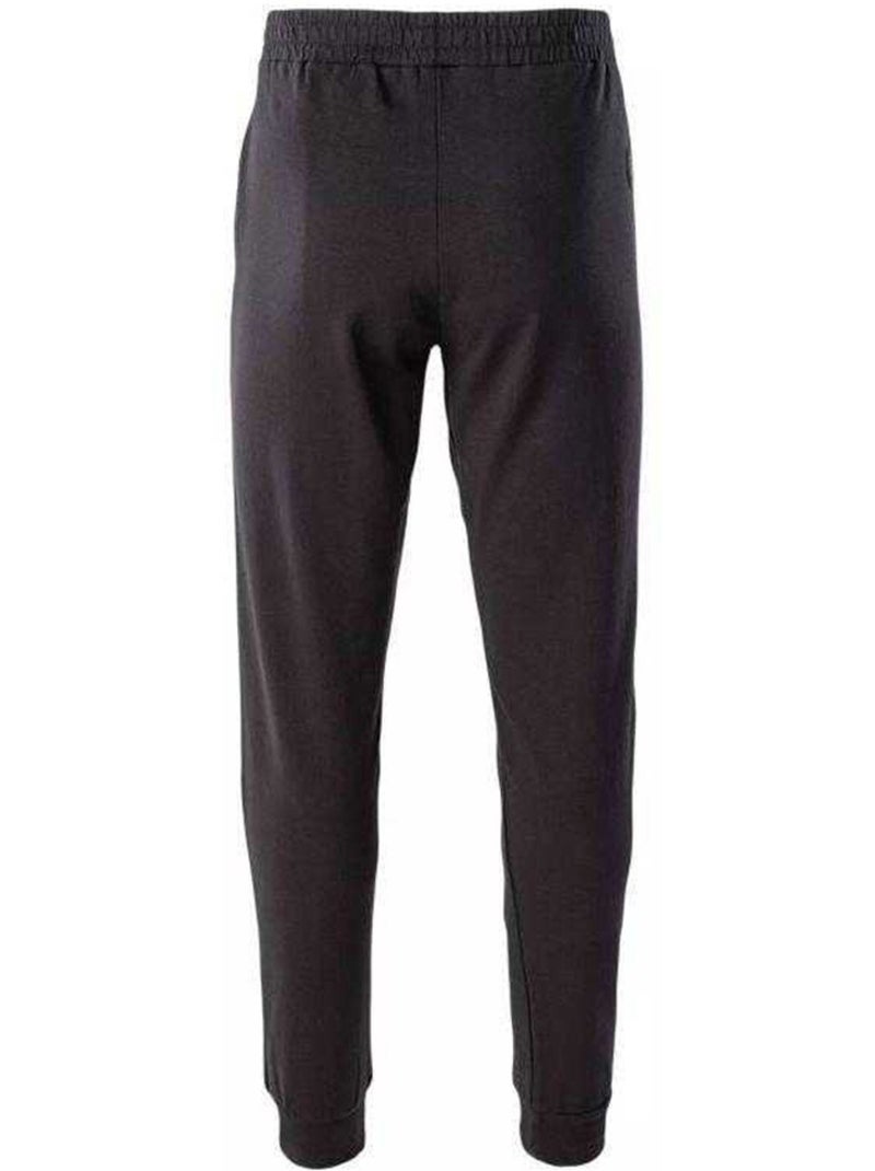 Pantalón de chándal hoban para hombre - iguana Negro - Kiabi