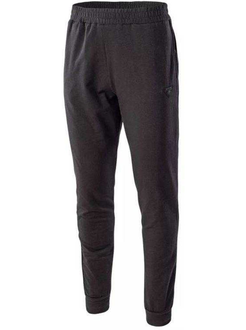 Pantalón de chándal hoban para hombre - iguana Negro - Kiabi
