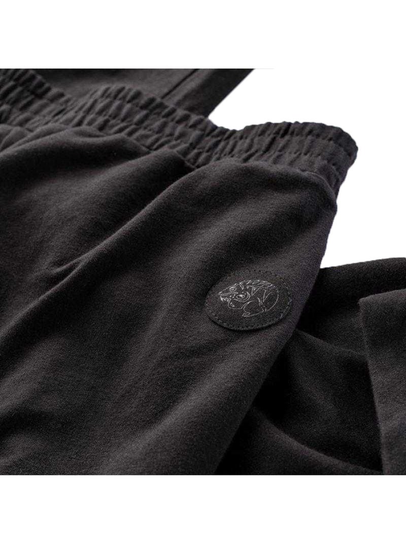 Pantalón de chándal hoban para hombre - iguana Negro - Kiabi