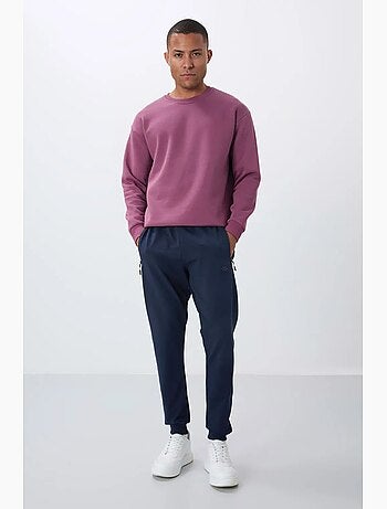 Pantalón de chándal jogger de hombre con bolsillo con cremallera tommy