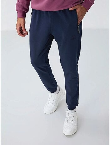 Pantalón de chándal jogger de hombre con bolsillo con cremallera tommy