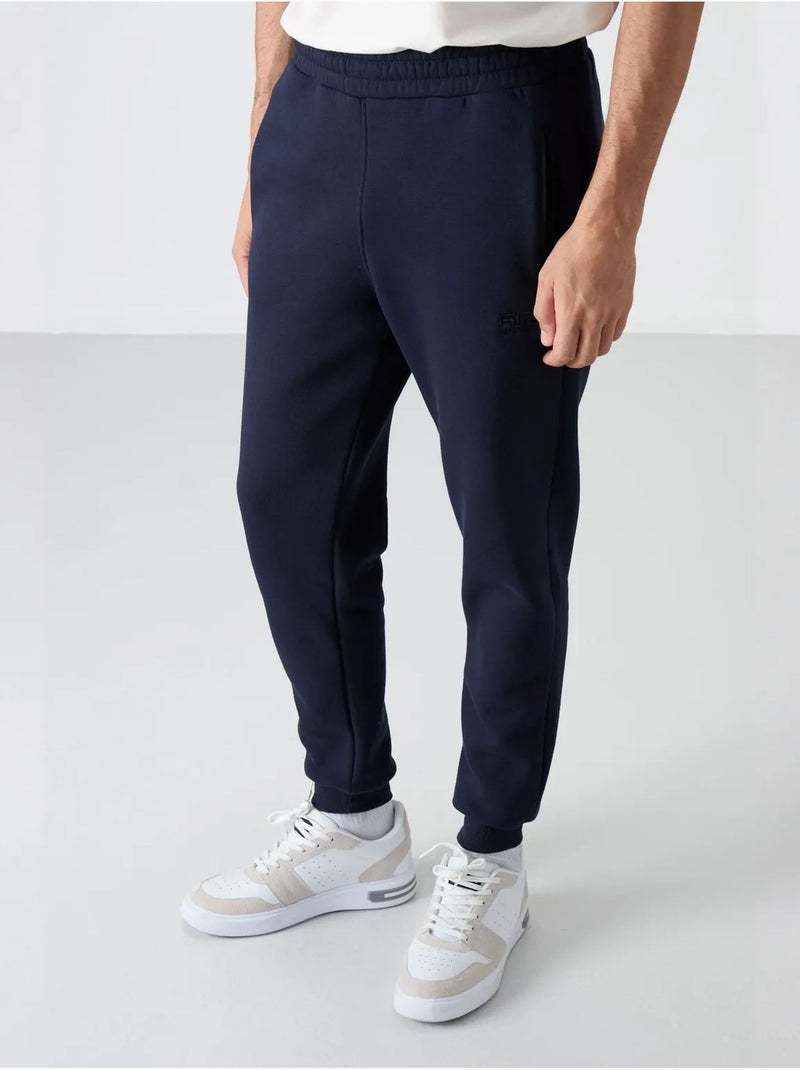 Pantalón de chándal jogger de hombre tommy Azul laguna - Kiabi