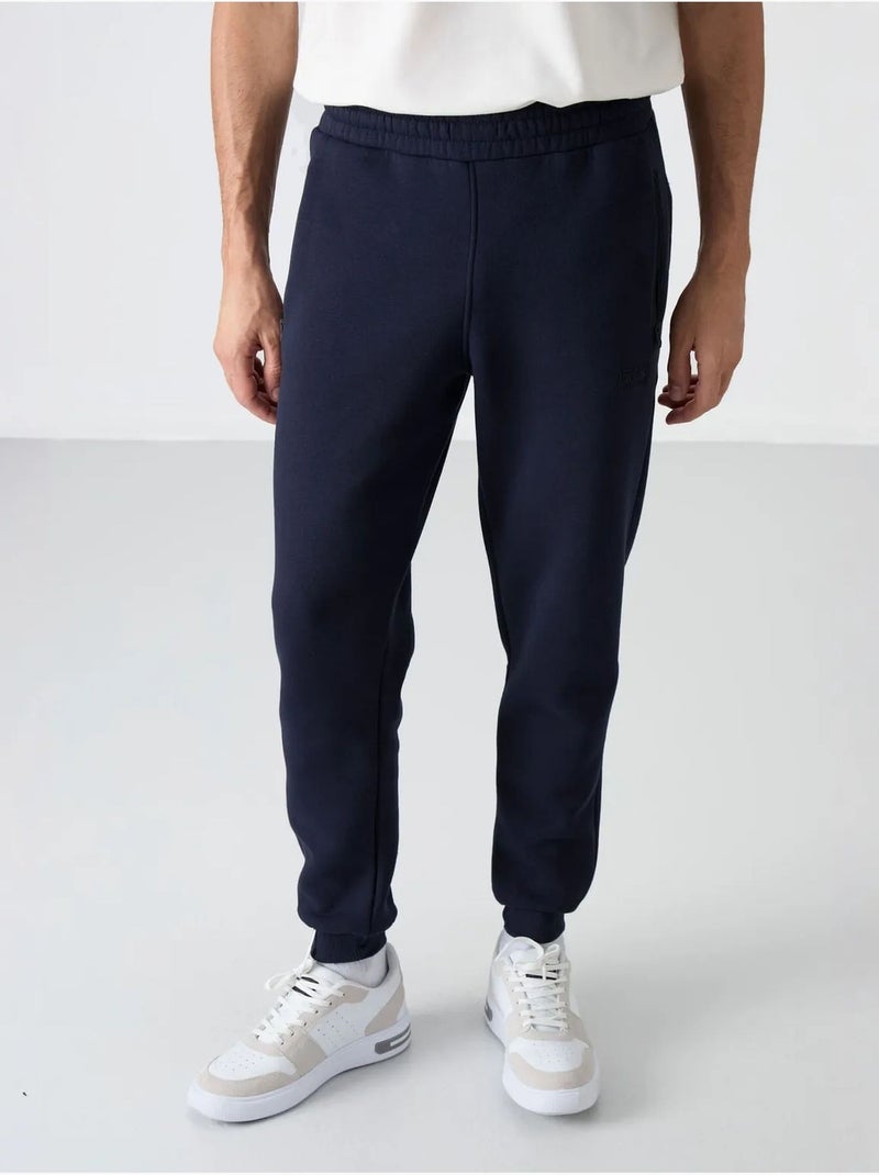 Pantalón de chándal jogger de hombre tommy Azul laguna - Kiabi