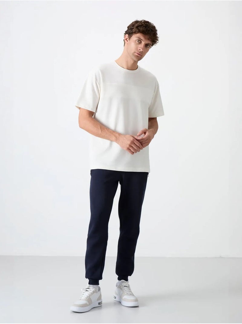 Pantalón de chándal jogger de hombre tommy Azul laguna - Kiabi
