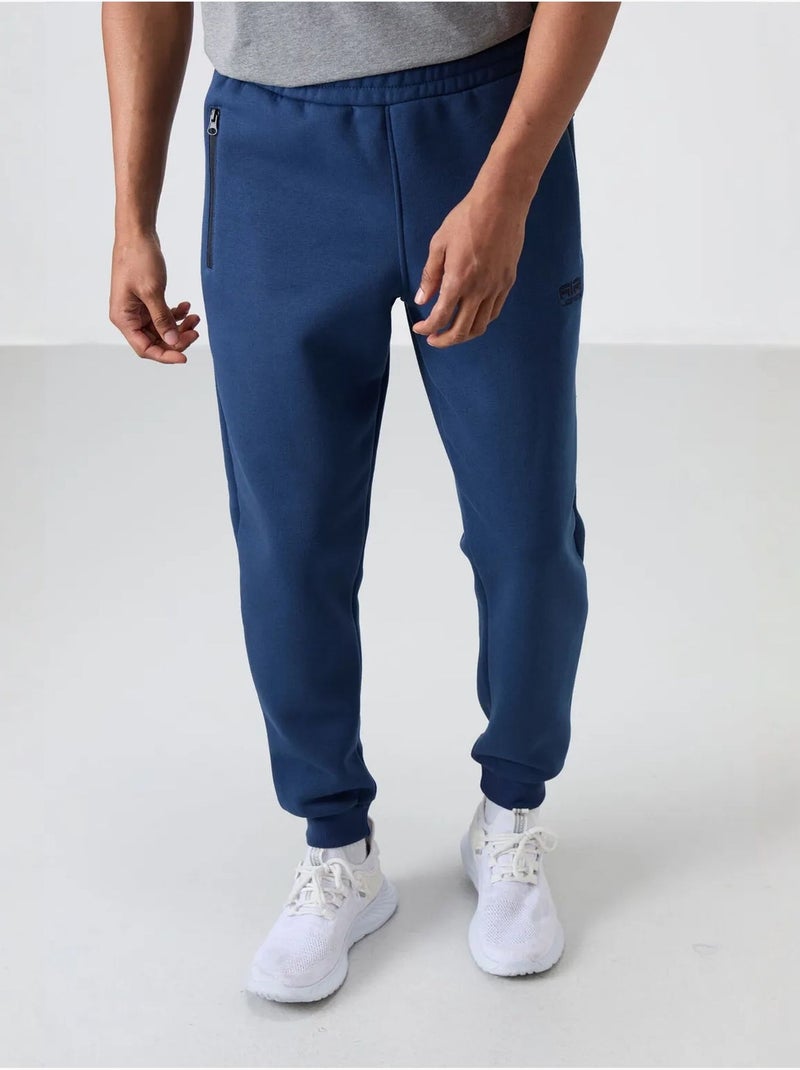 Pantalón de chándal jogger de hombre tommy Azul marino - Kiabi