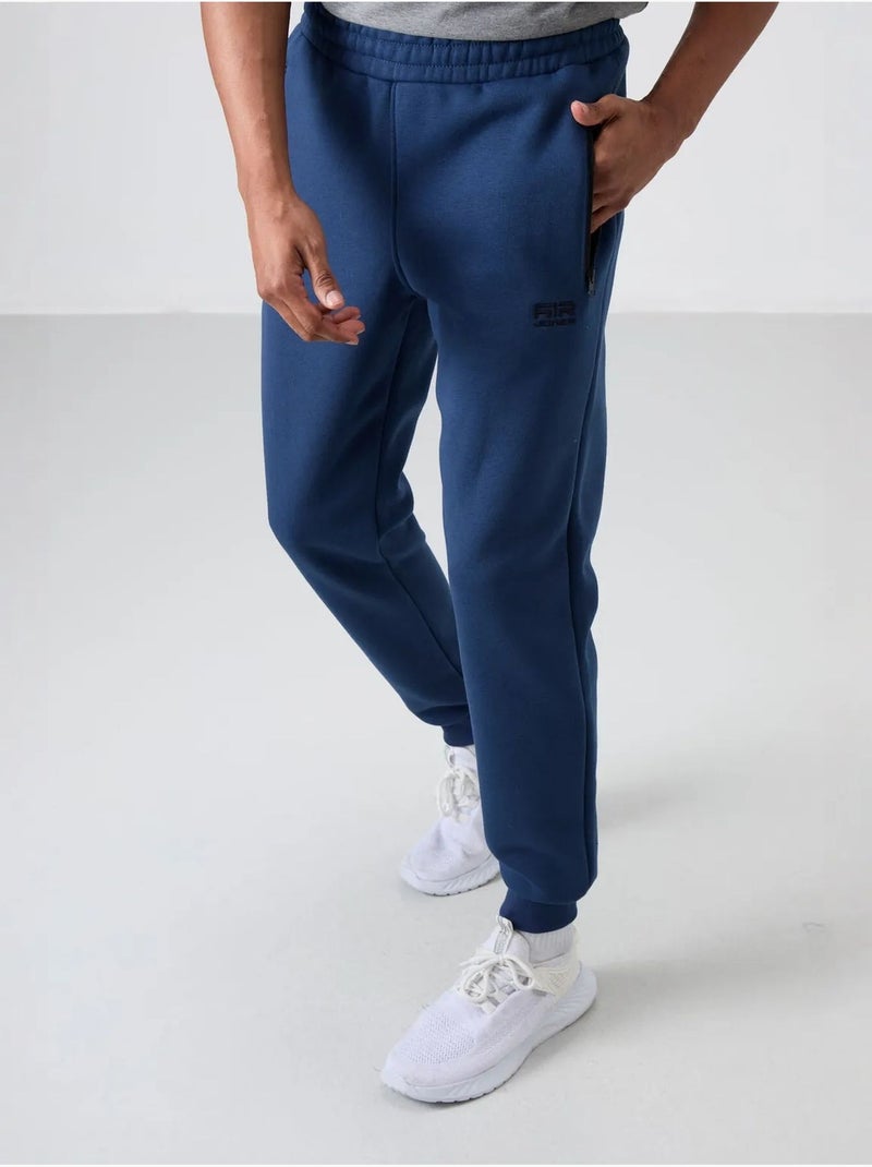 Pantalón de chándal jogger de hombre tommy Azul marino - Kiabi