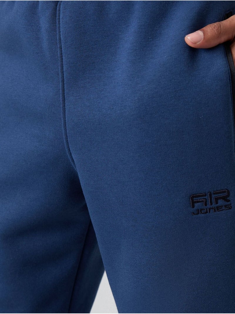 Pantalón de chándal jogger de hombre tommy Azul marino - Kiabi
