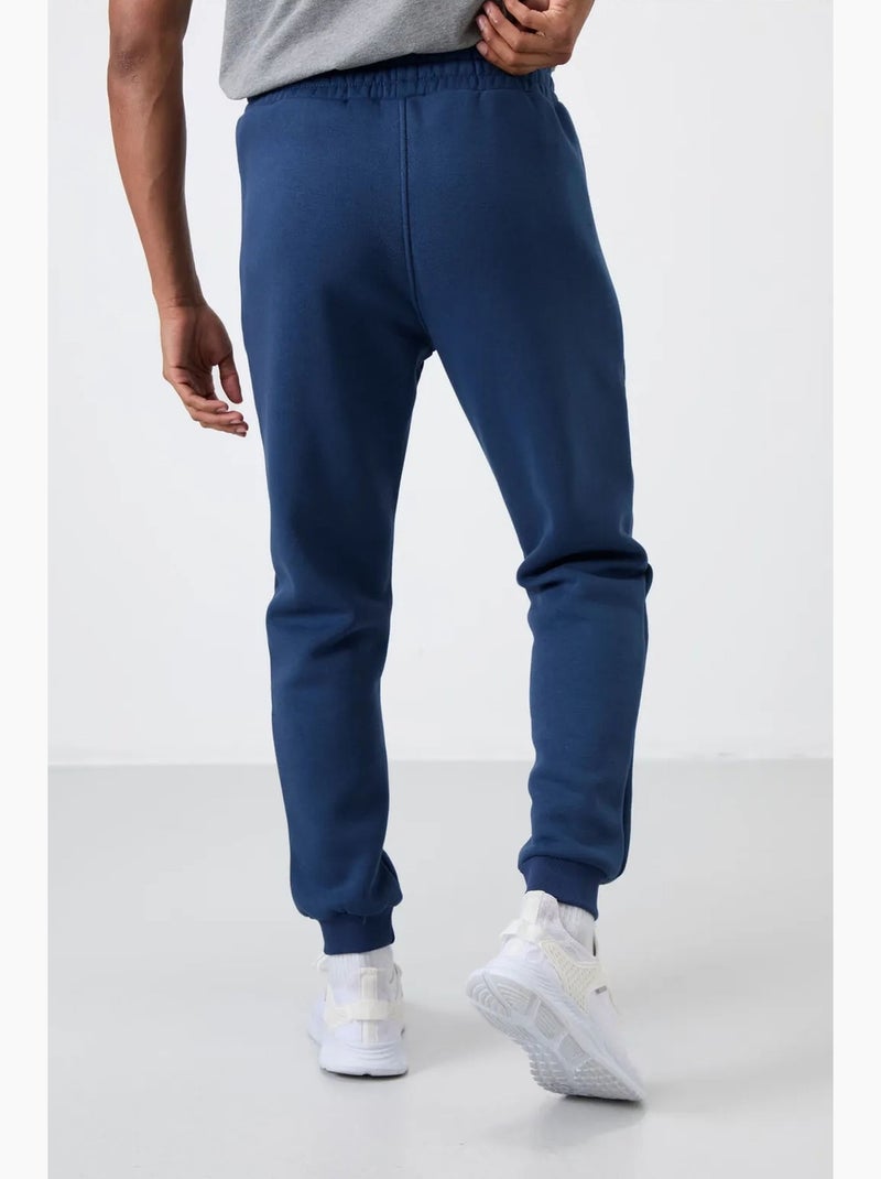 Pantalón de chándal jogger de hombre tommy Azul marino - Kiabi