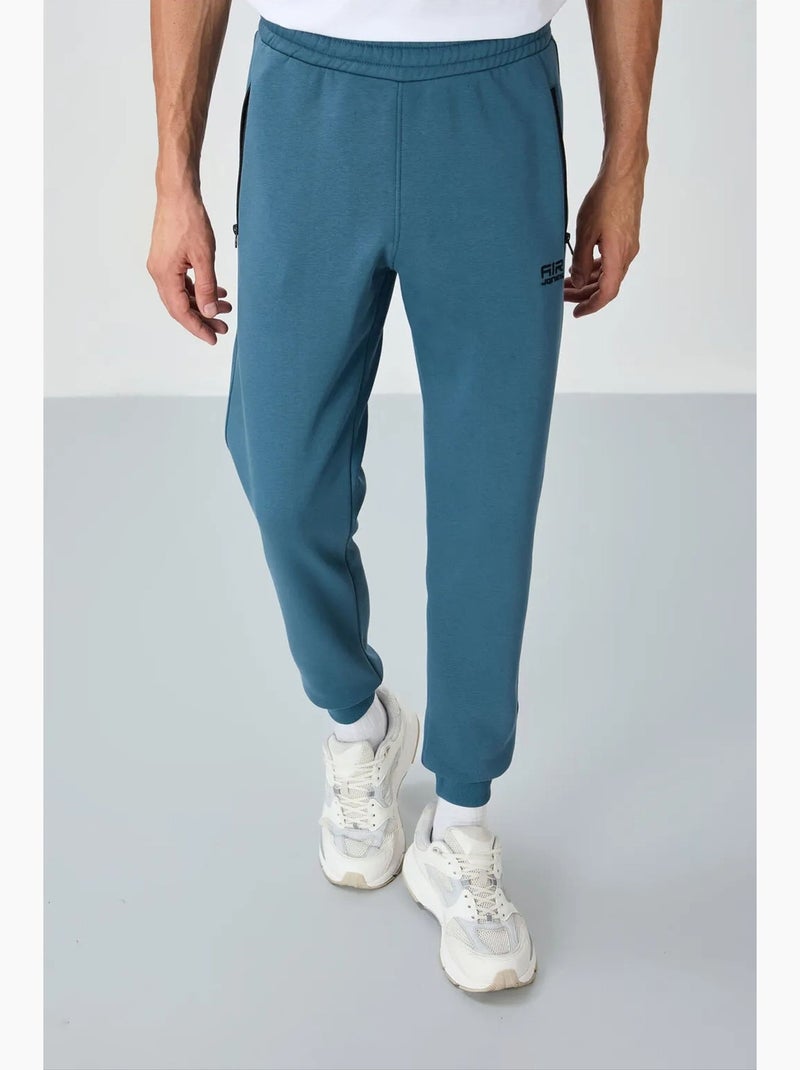 Pantalón de chándal jogger de hombre tommy Azul - Kiabi