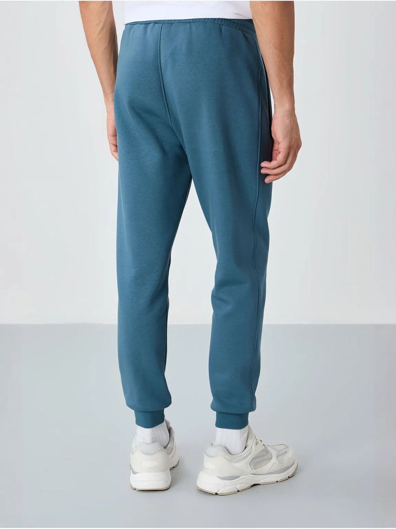 Pantalón de chándal jogger de hombre tommy Azul - Kiabi