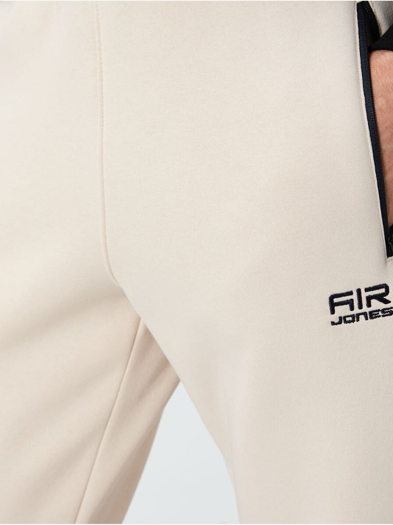 Pantalón de chándal jogger de hombre tommy Beige natural - Kiabi