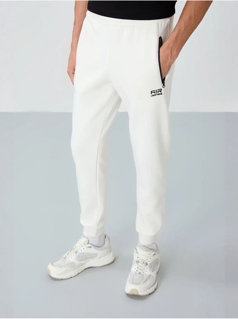 Pantalón de chándal jogger de hombre tommy Blanco roto - Kiabi