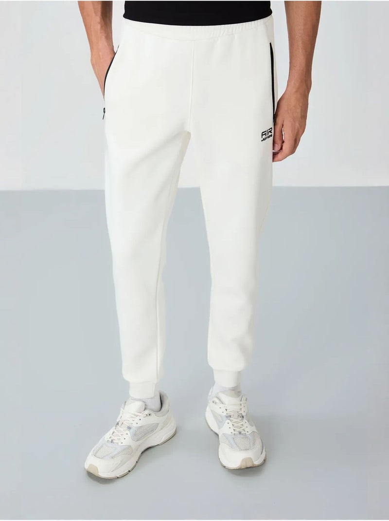 Pantalón de chándal jogger de hombre tommy Blanco roto - Kiabi
