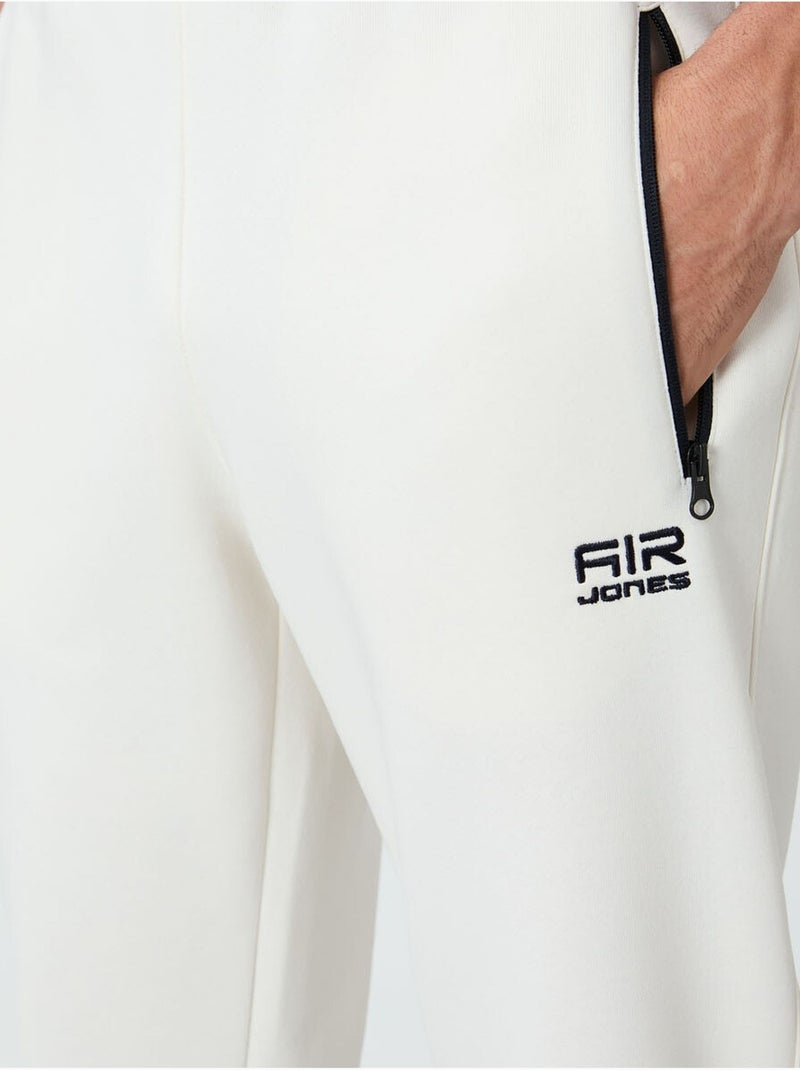 Pantalón de chándal jogger de hombre tommy Blanco roto - Kiabi