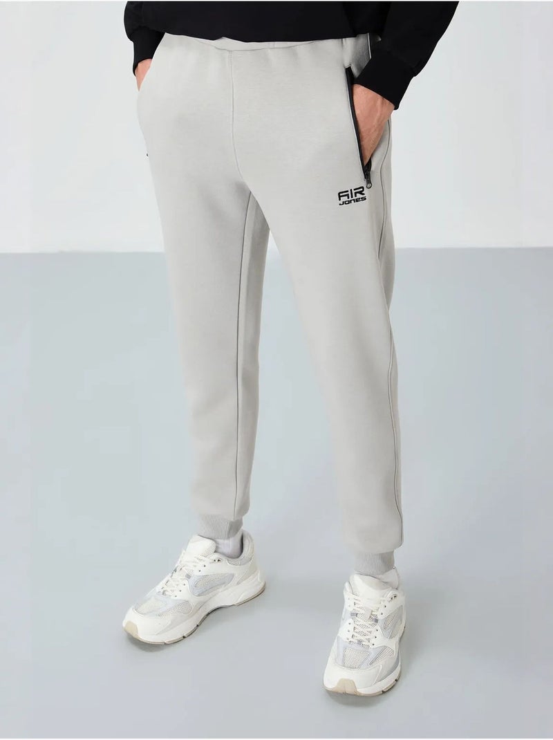 Pantalón de chándal jogger de hombre tommy Gris claro - Kiabi