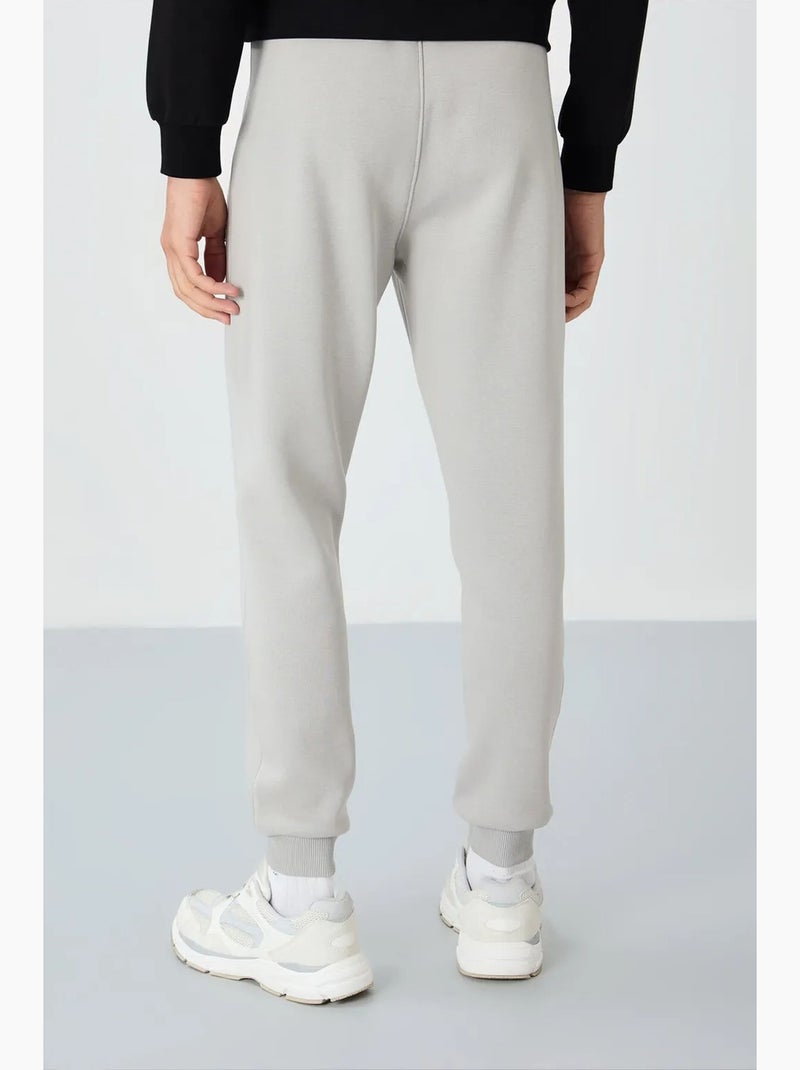 Pantalón de chándal jogger de hombre tommy Gris claro - Kiabi