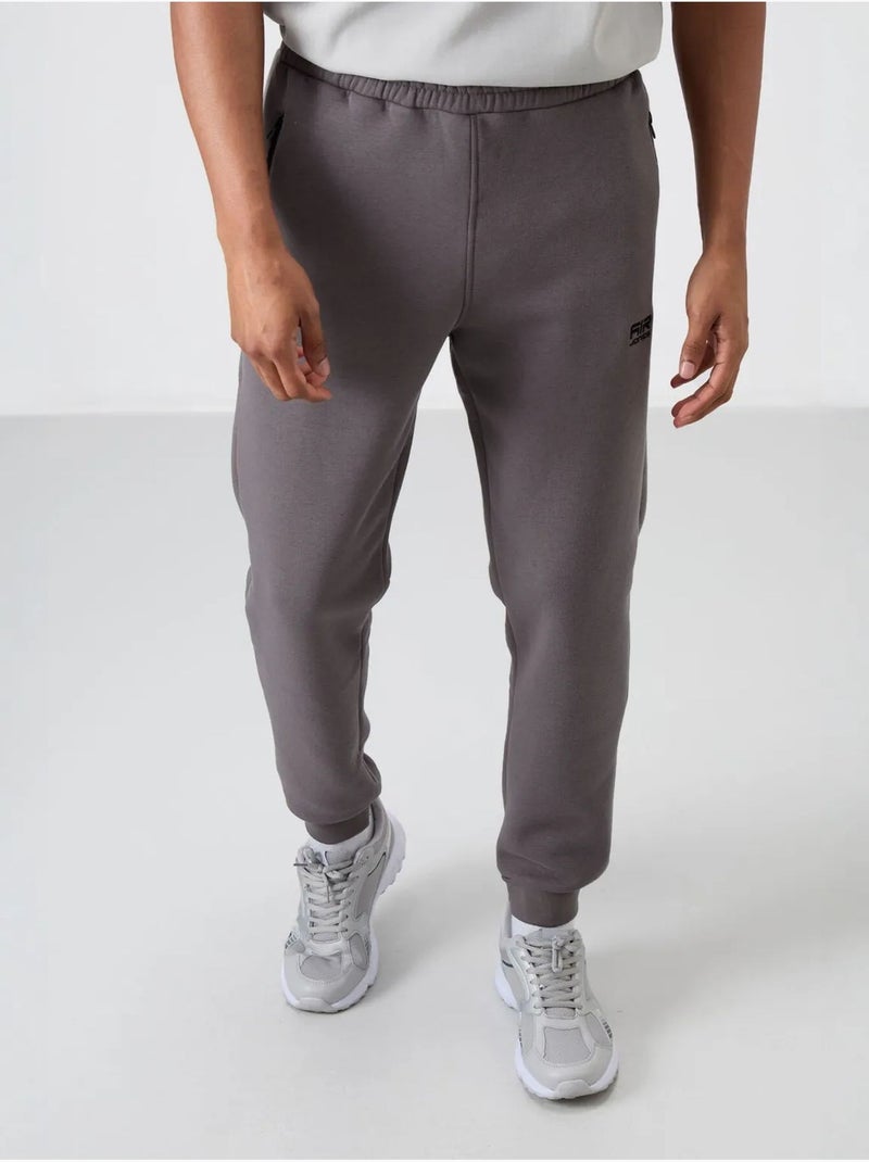 Pantalón de chándal jogger de hombre tommy Gris negro - Kiabi