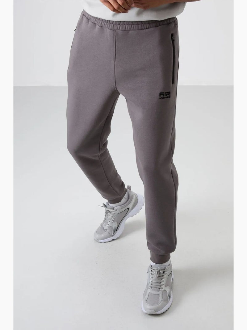 Pantalón de chándal jogger de hombre tommy Gris negro - Kiabi
