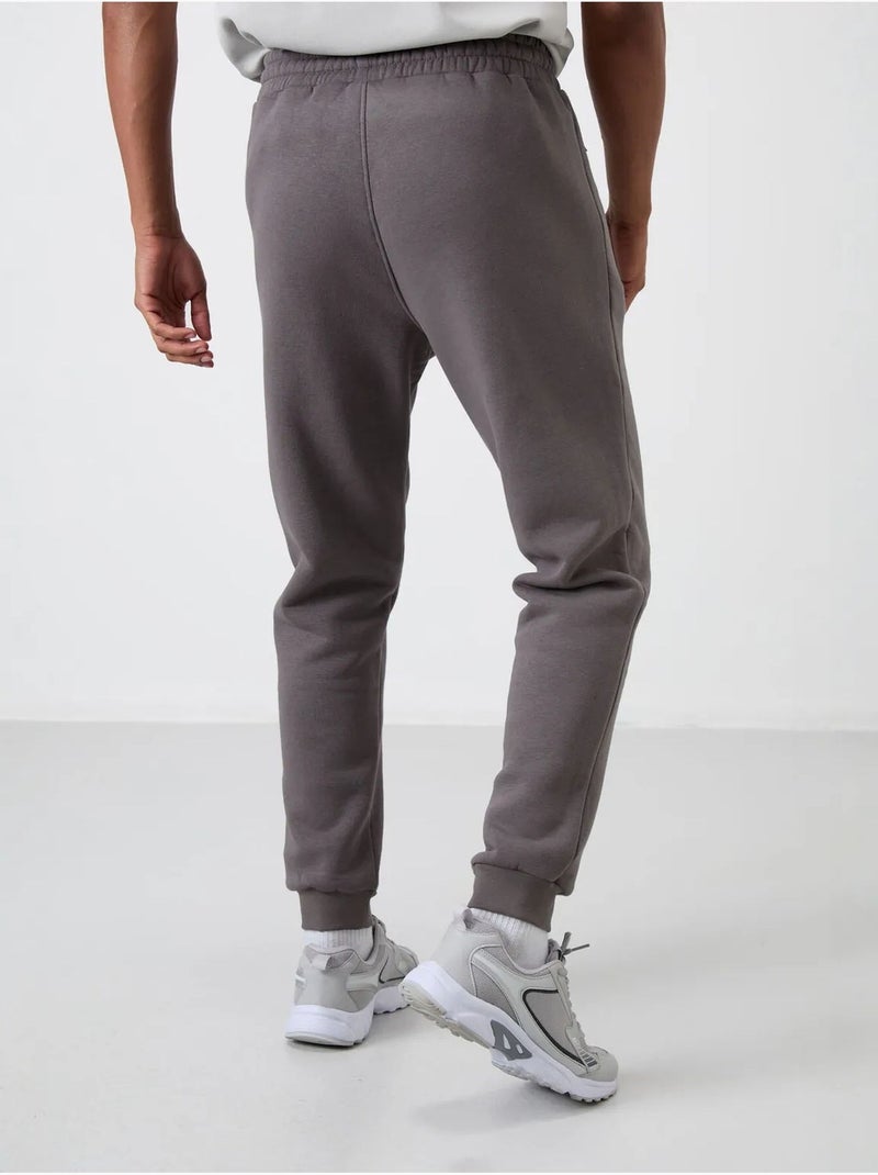 Pantalón de chándal jogger de hombre tommy Gris negro - Kiabi