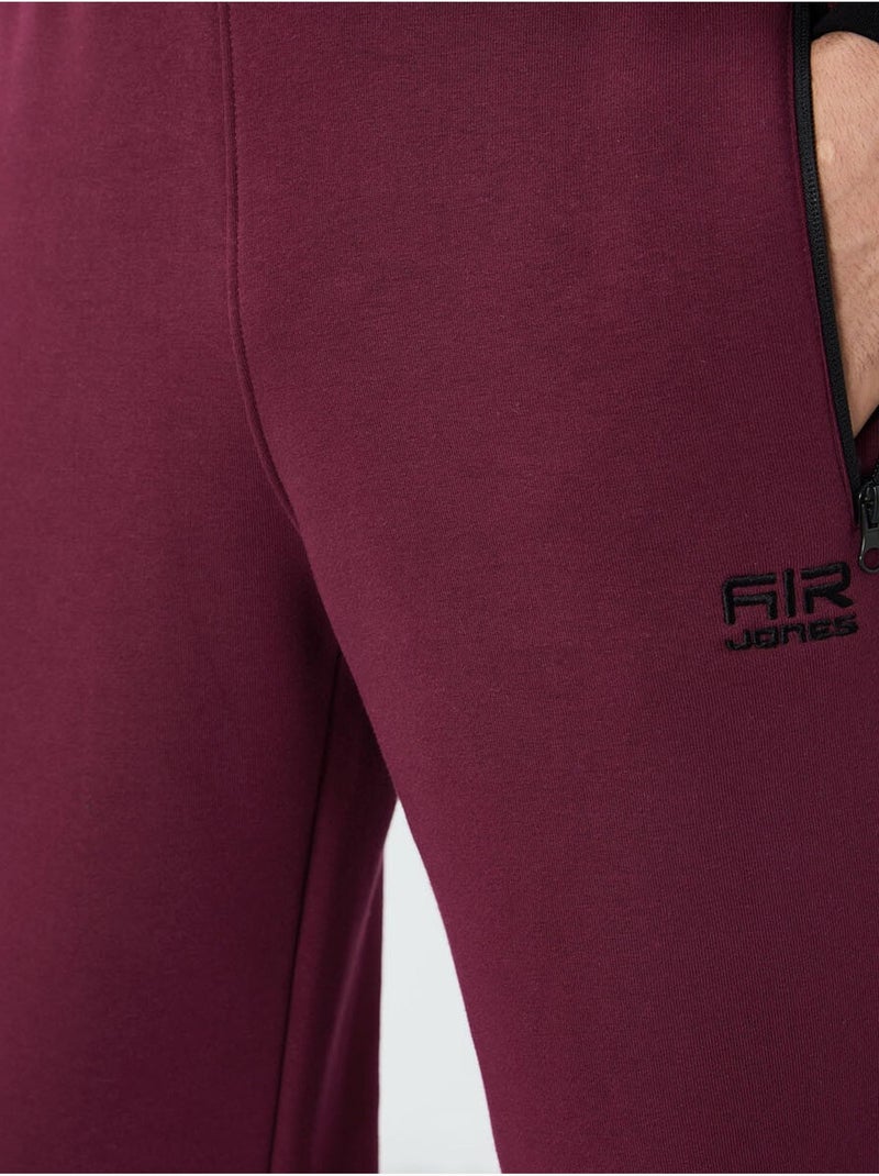 Pantalón de chándal jogger de hombre tommy Rojo burdeos - Kiabi