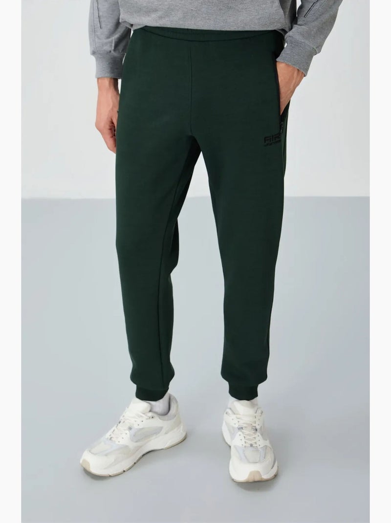 Pantalón de chándal jogger de hombre tommy Verde botella - Kiabi