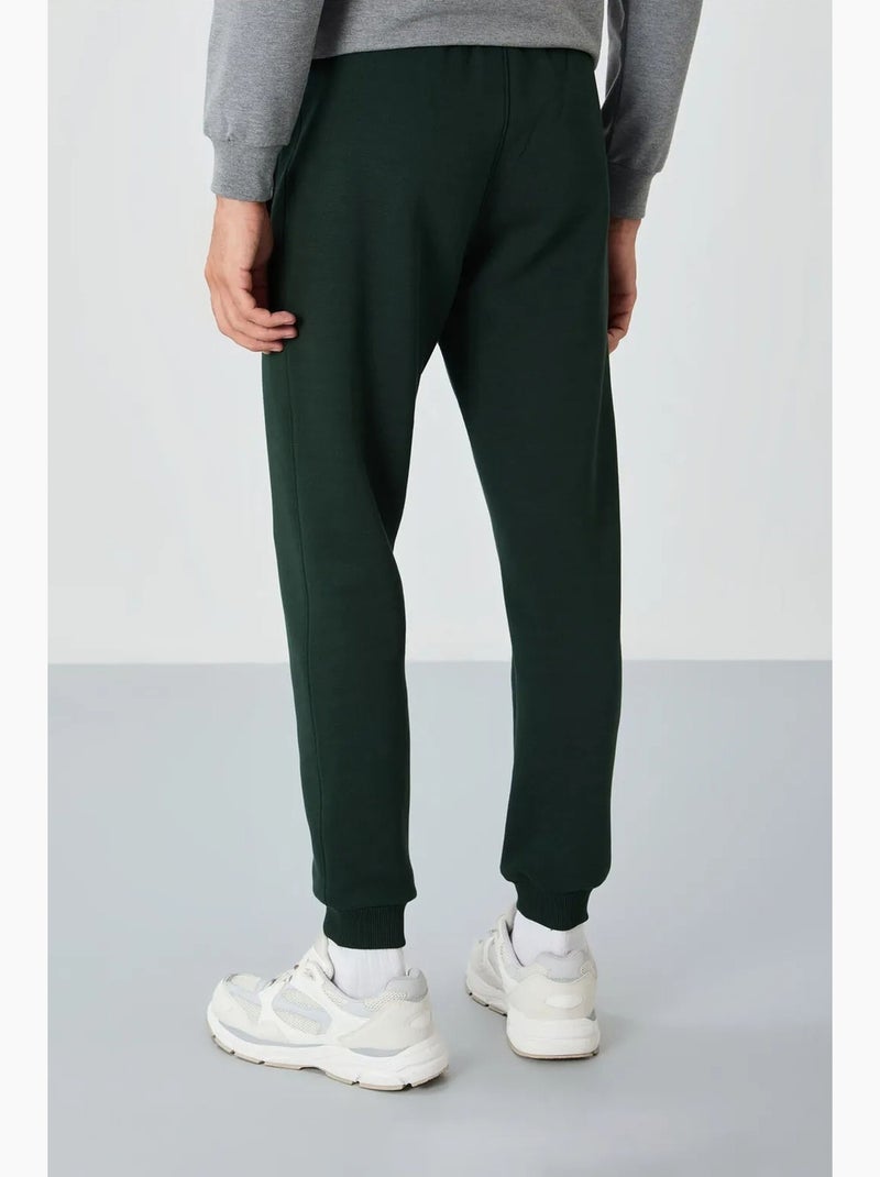 Pantalón de chándal jogger de hombre tommy Verde botella - Kiabi