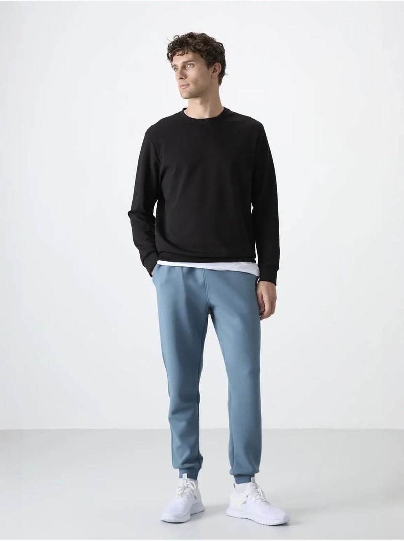 Pantalón de chándal jogger slim de hombre tommy Azul zafiro - Kiabi