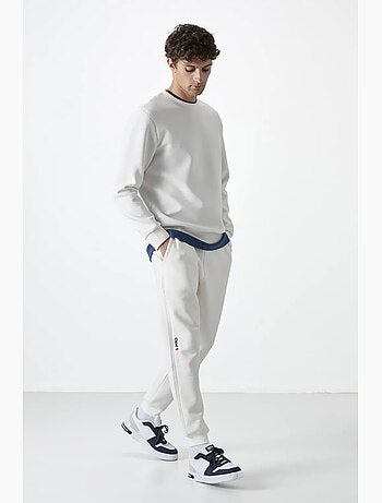 Pantalón de chándal jogger slim de hombre tommy