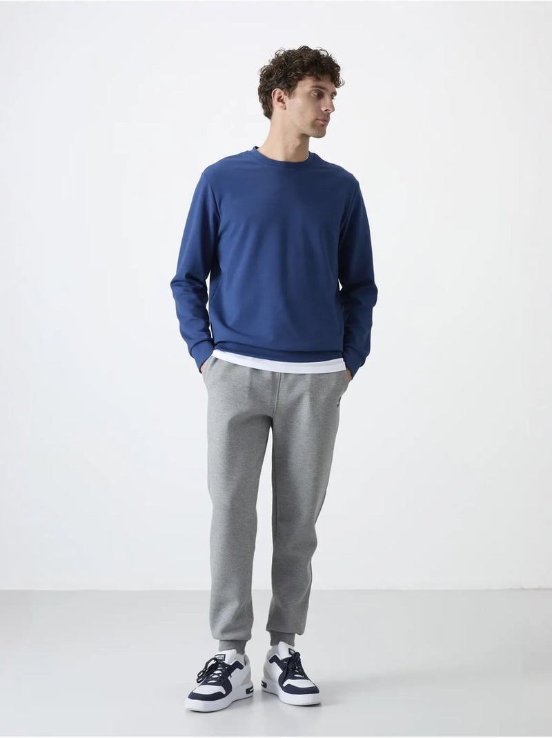 Pantalón de chándal jogger slim de hombre tommy Gris claro - Kiabi
