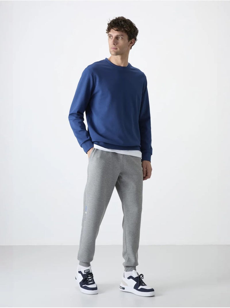 Pantalón de chándal jogger slim de hombre tommy Gris claro - Kiabi