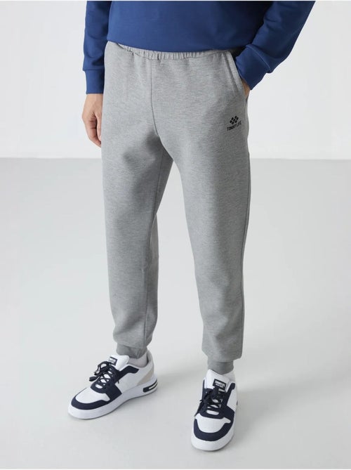 Pantalón de chándal jogger slim de hombre tommy - Kiabi Pantalón de chándal jogger slim de hombre tommy - Kiabi