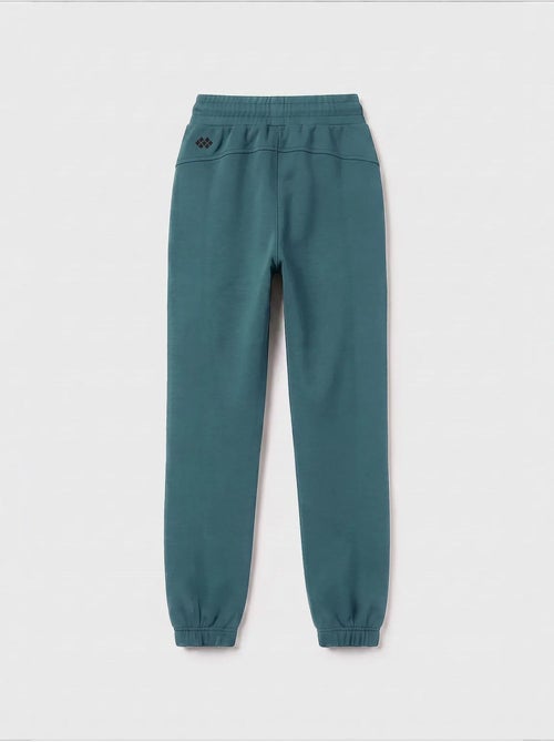 Pantalón de chándal juvenil unisex de algodón y poliéster tommy - Kiabi Pantalón de chándal juvenil unisex de algodón y poliéster tommy - Kiabi