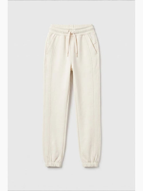 Pantalón de chándal juvenil unisex de algodón y poliéster tommy - Kiabi Pantalón de chándal juvenil unisex de algodón y poliéster tommy - Kiabi