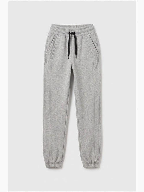 Pantalón de chándal juvenil unisex de algodón y poliéster tommy - Kiabi Pantalón de chándal juvenil unisex de algodón y poliéster tommy - Kiabi