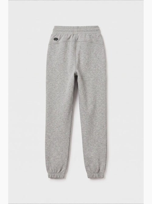 Pantalón de chándal juvenil unisex de algodón y poliéster tommy - Kiabi Pantalón de chándal juvenil unisex de algodón y poliéster tommy - Kiabi
