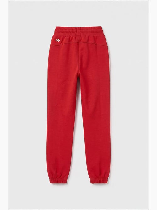 Pantalón de chándal juvenil unisex de algodón y poliéster tommy - Kiabi Pantalón de chándal juvenil unisex de algodón y poliéster tommy - Kiabi