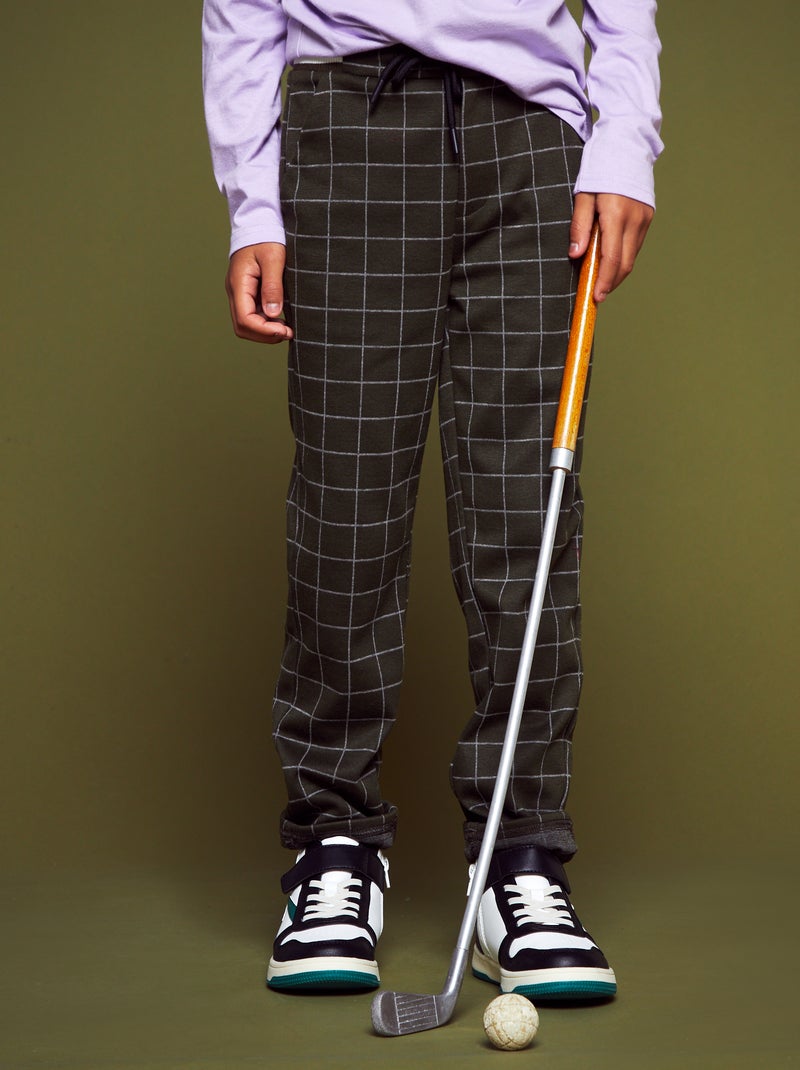 Pantalón de chándal KAKI - Kiabi