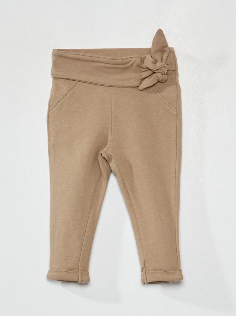 Pantalón de chándal KAKI - Kiabi