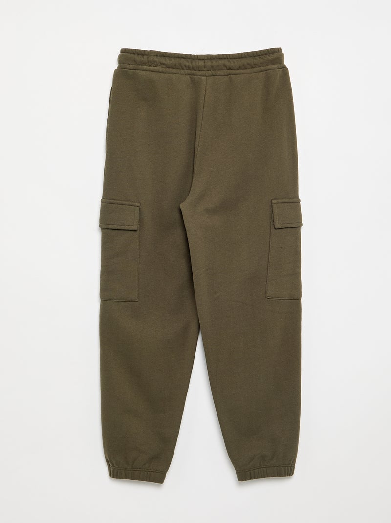 Pantalón de chándal Kaki - Kiabi