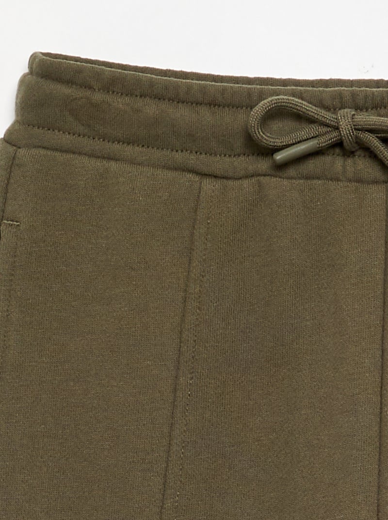 Pantalón de chándal Kaki - Kiabi