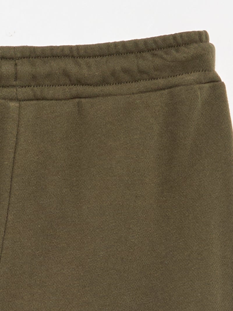 Pantalón de chándal Kaki - Kiabi