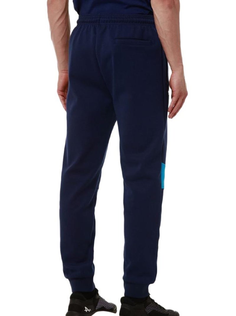 Pantalón de Chándal Kappa para Hombre Azul marino - Kiabi