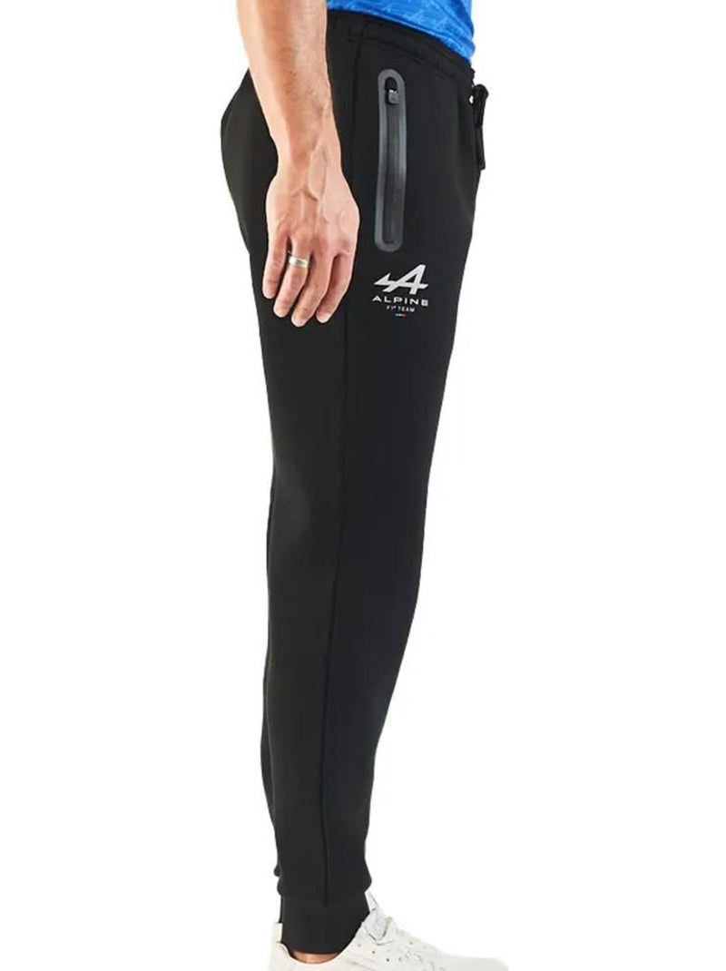 Pantalón de Chándal Kappa para Hombre Negro - Kiabi