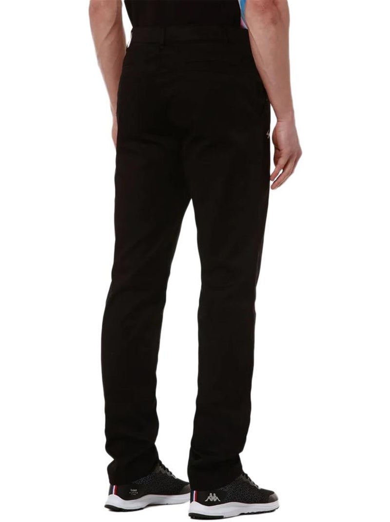 Pantalón de Chándal Kappa para Hombre Negro - Kiabi