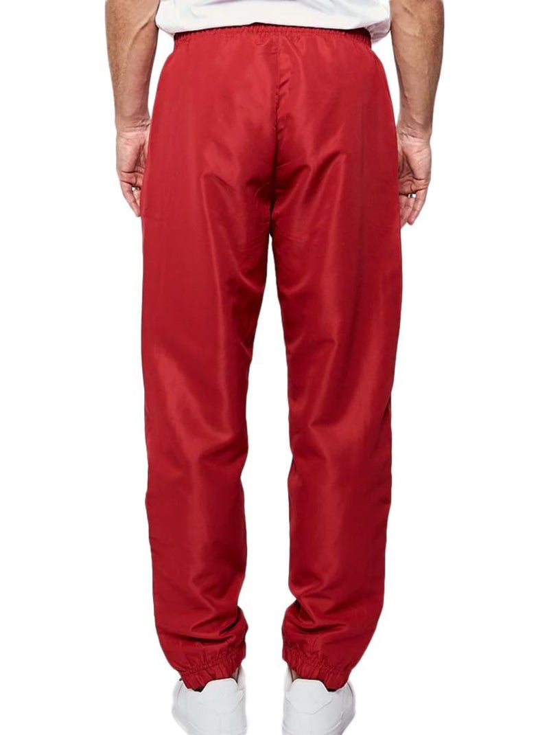 Pantalón de Chándal Kappa para Hombre Rojo - Kiabi