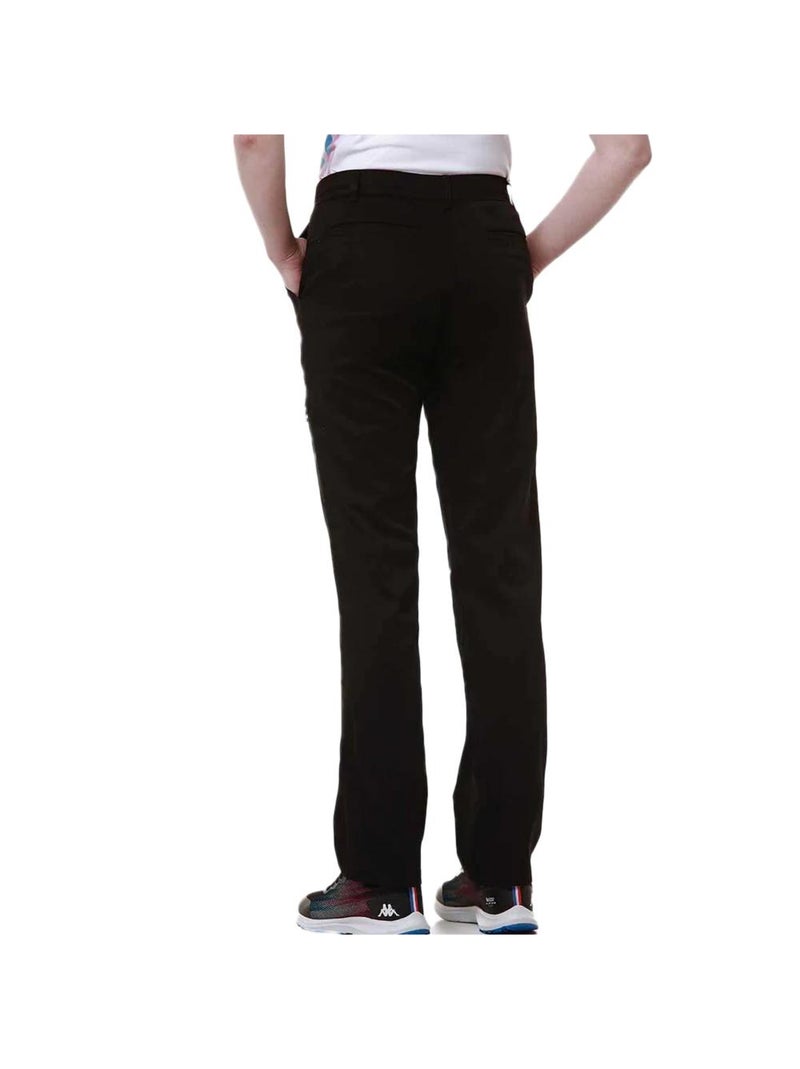 Pantalón de Chándal Kappa para Mujer Negro - Kiabi