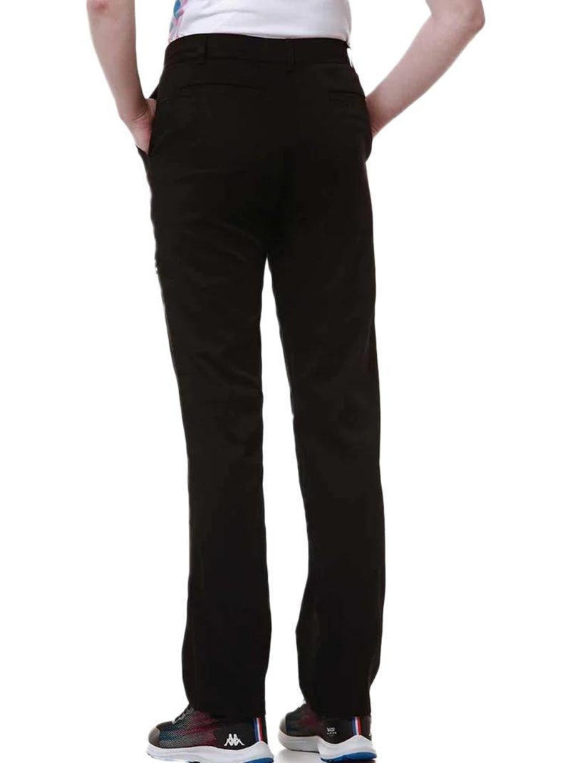 Pantalón de Chándal Kappa para Mujer Negro - Kiabi